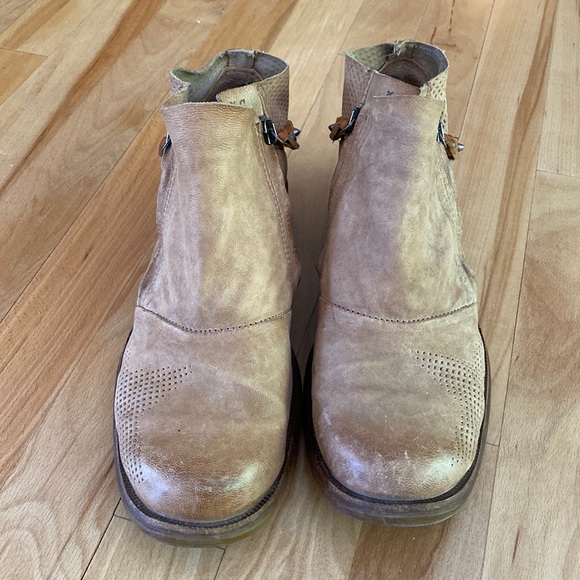 AS98 soft leather ankle boots - Picture 2 of 7